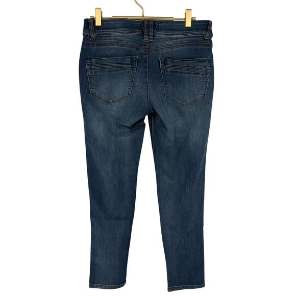 Democracy AB Technology Jeans Medium Wash Mid Rise Skinny Stretch Women's Size 4 - Picture 2 of 8